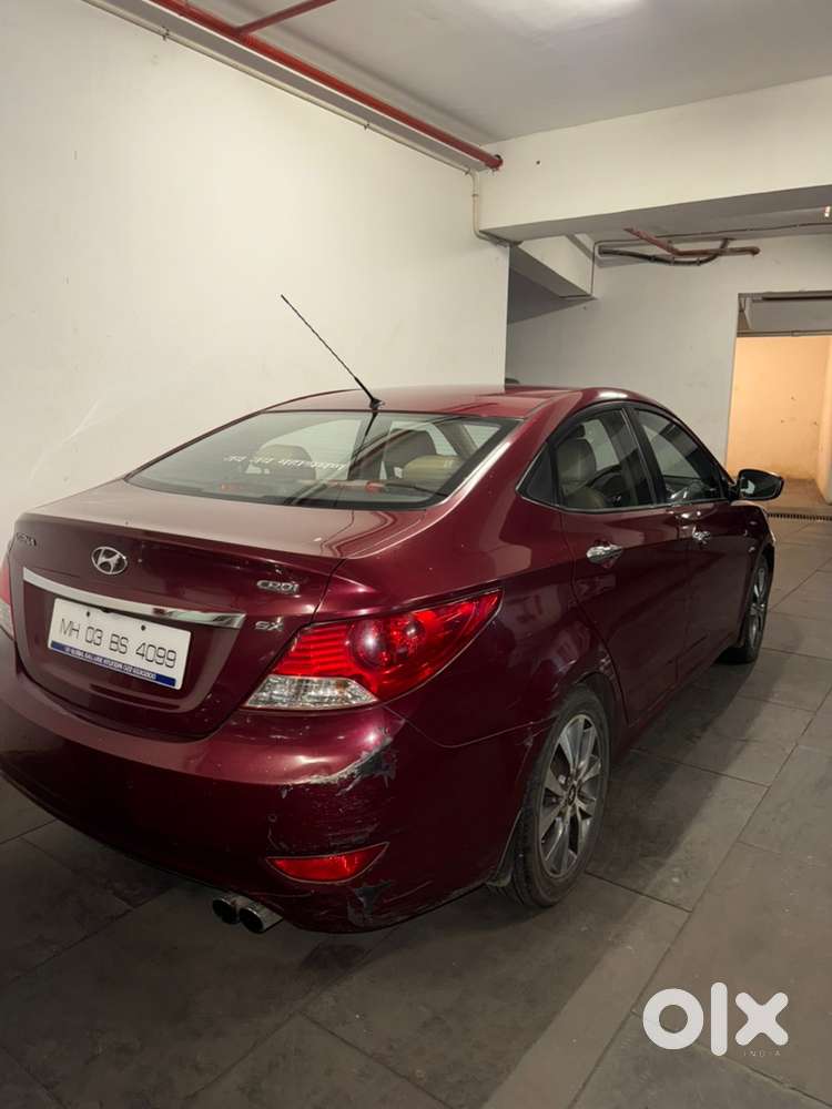 Hyundai Verna 2014 Diesel Good Condition