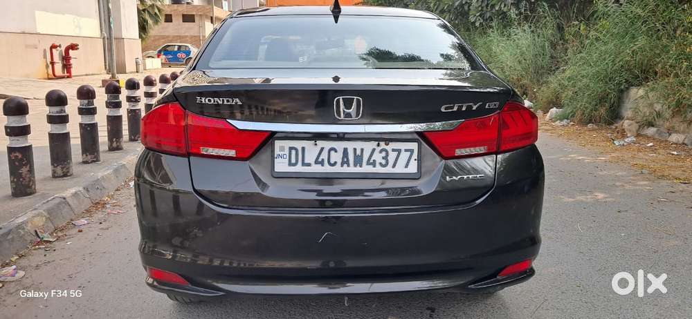 Honda City Vx Petrol Cvt, 2014, Petrol