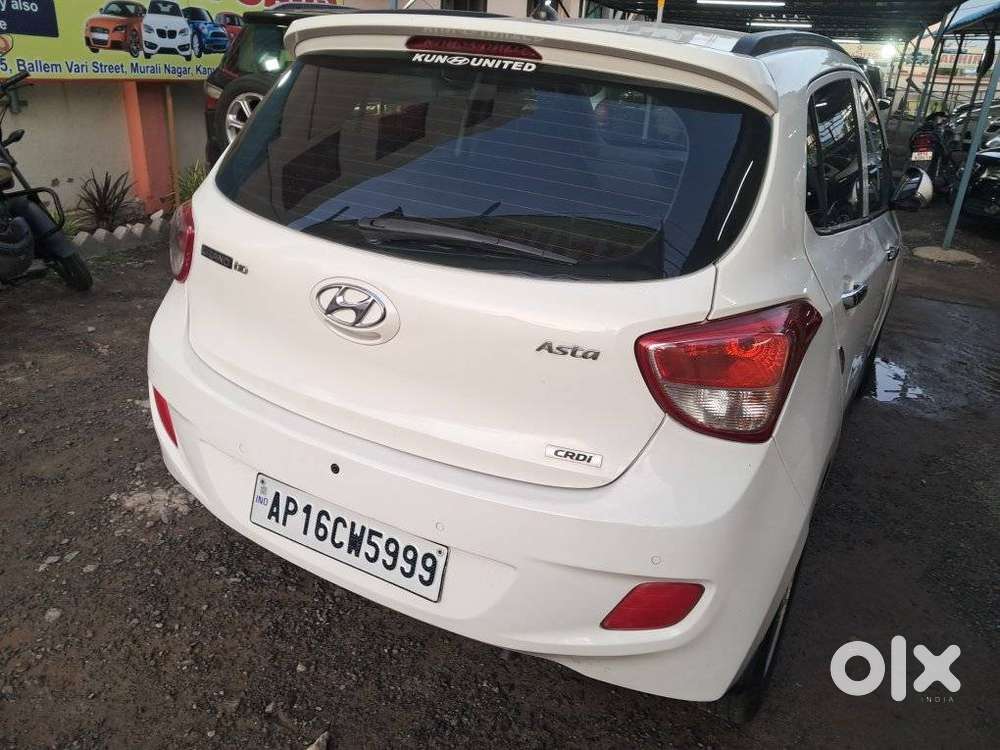 Hyundai Grand I10 Asta 1.2 Crdi, 2014, Diesel