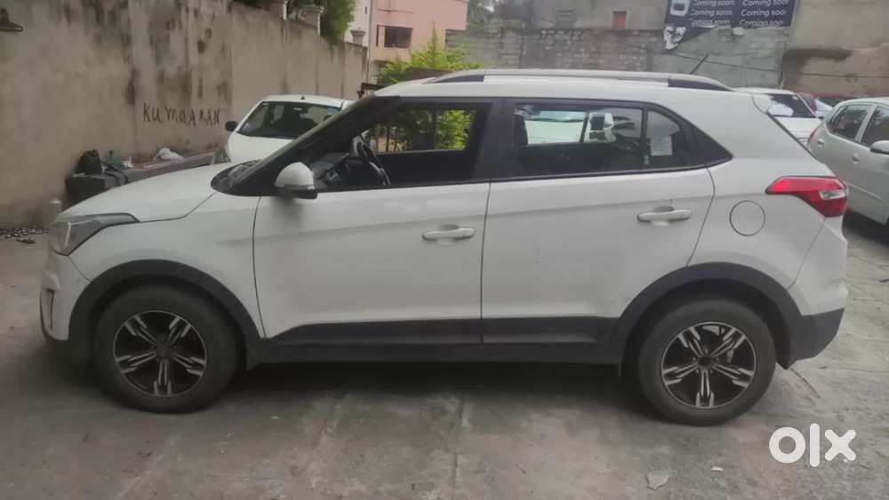 Hyundai Creta 1.6 E Plus, 2018, Petrol