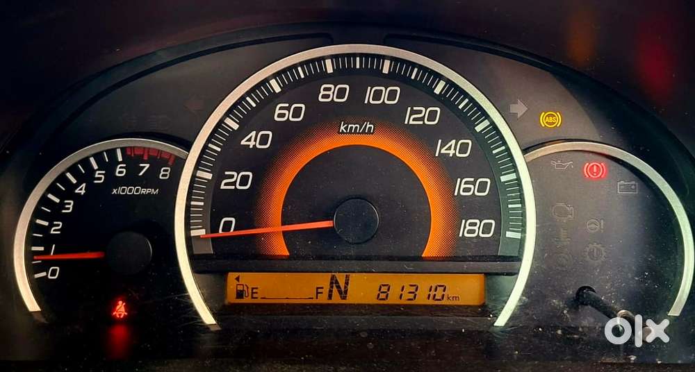 Maruti Suzuki Wagon R Vxi, 2016, Petrol