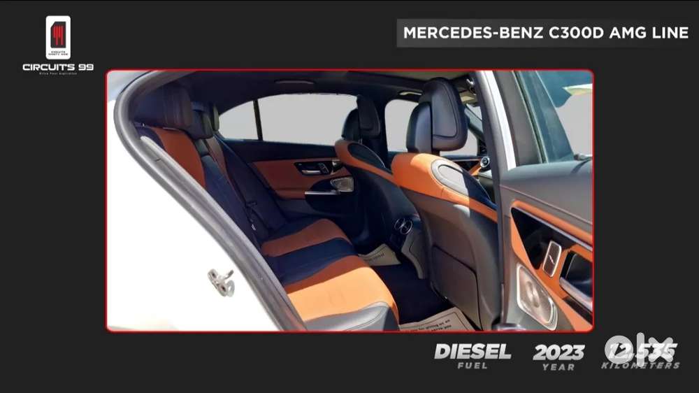 Mercedes-benz C-class 2.0 C 300d, 2023, Diesel