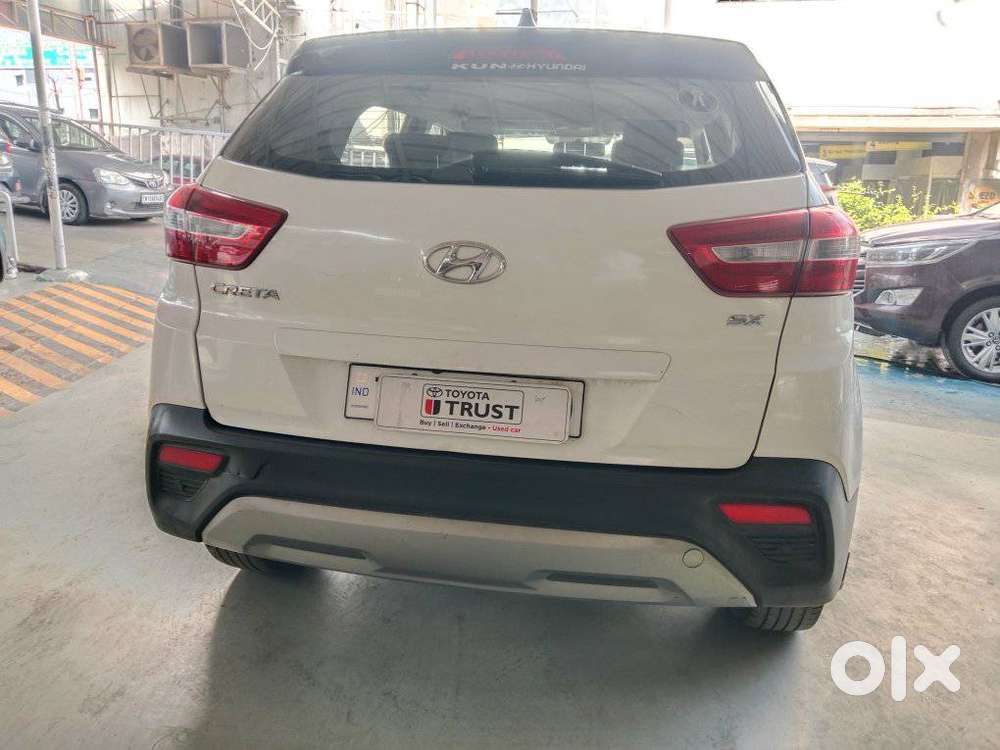 Hyundai Creta, 2019, Petrol