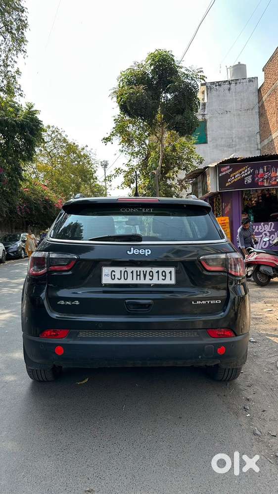Jeep Compass 2018 Diesel Well Maintained