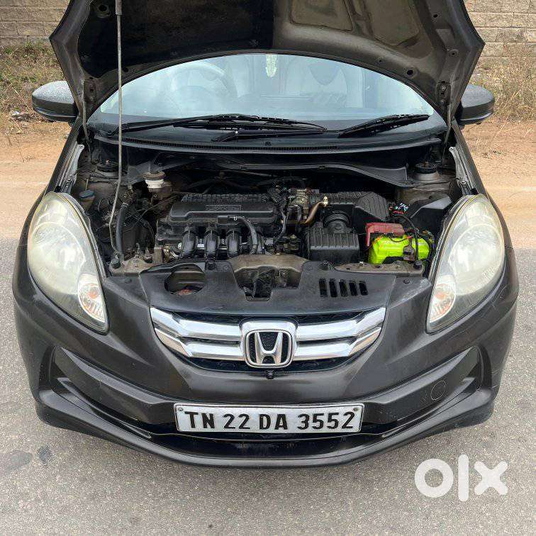 Honda Amaze 2013-2016 S I-vtech, 2015, Petrol