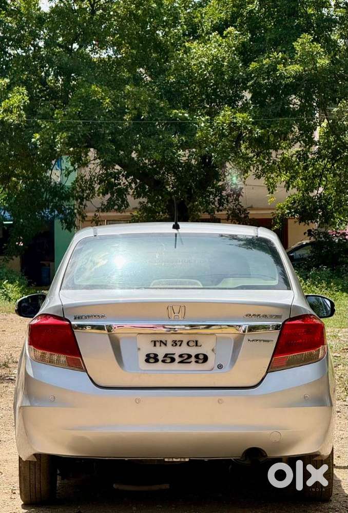 Honda Amaze S I-vtech, 2015, Diesel