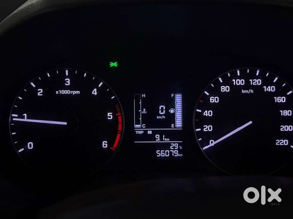 Hyundai Creta 2016 Diesel Well Maintained