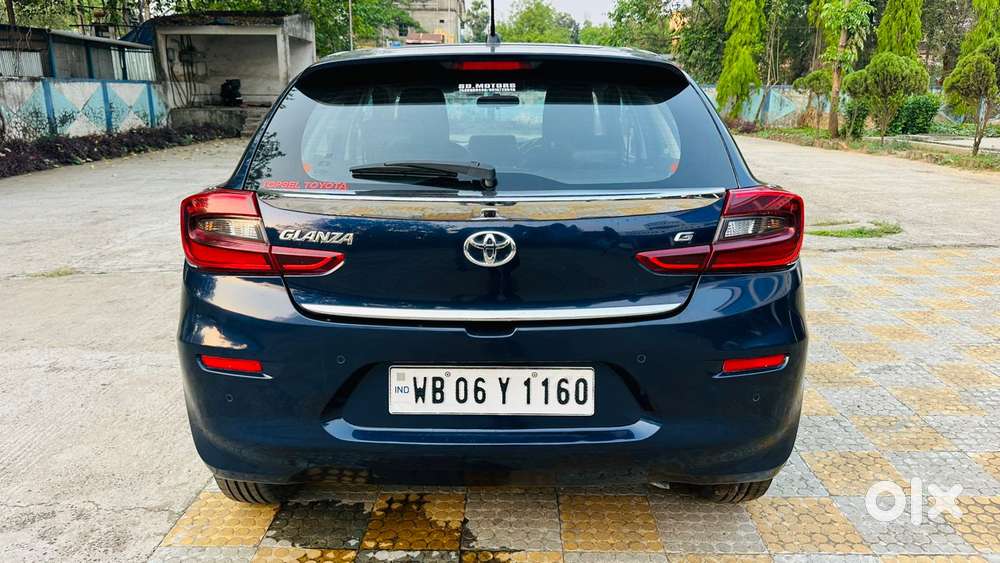 Toyota Glanza G, 2022, Petrol