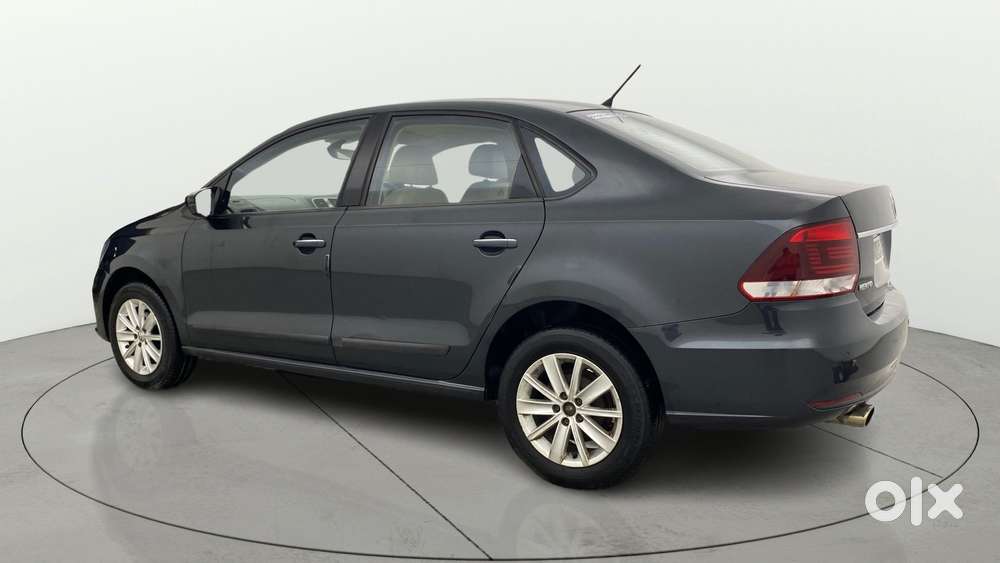 Volkswagen Vento 1.2 Highline Plus At 16 Alloy, 2016, Petrol