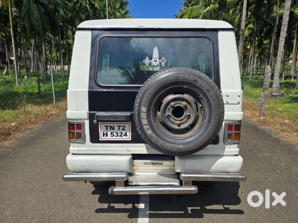 Mahindra Bolero, 2001, Diesel