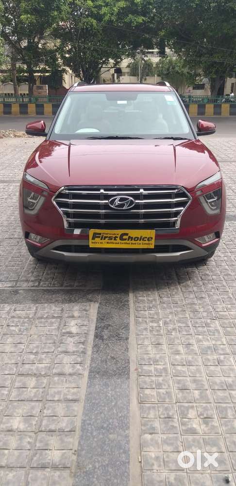Hyundai Creta Sx 1.5 Diesel, 2020, Diesel