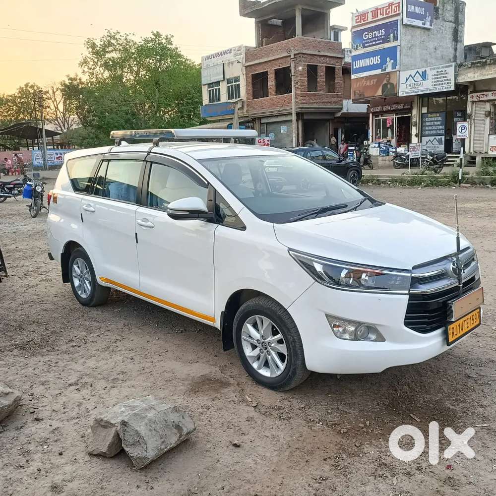 Toyota Innova Crysta Diesel 2017