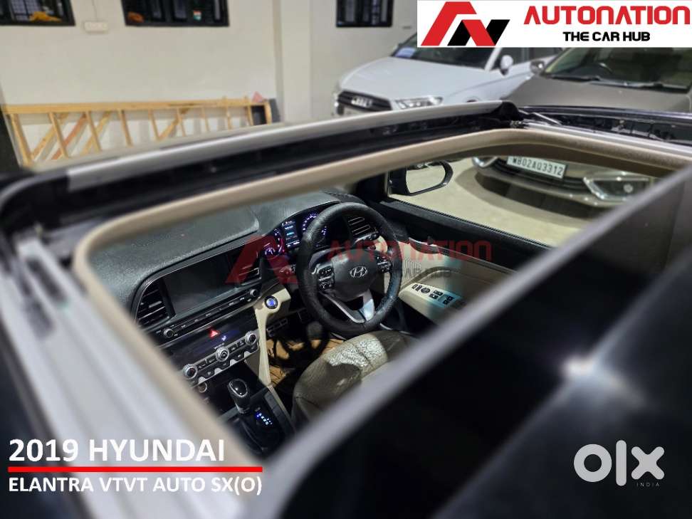 Hyundai Elantra 2.0 Sx Option At, 2019, Petrol