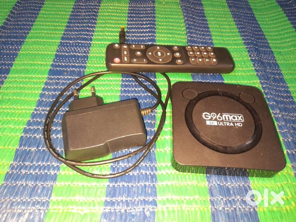 android box G96max 4k ultra HD