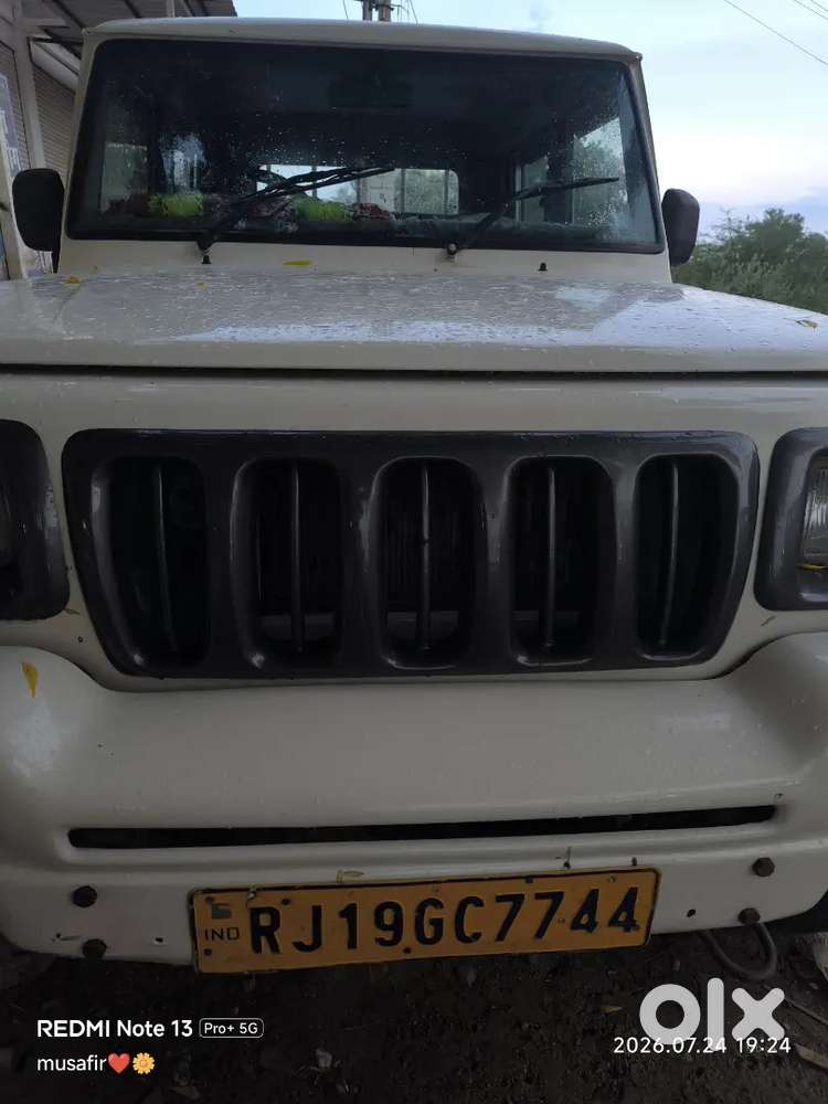 Mahindra Bolero 2012 Diesel Manual