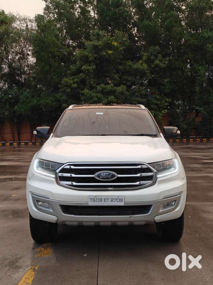 Ford Endeavour 3.2 Titanium 4x4 At, 2016, Diesel