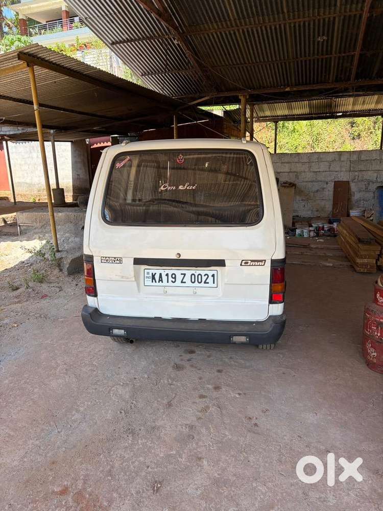 Maruti Suzuki Omni 1999 Lpg Well Maintained