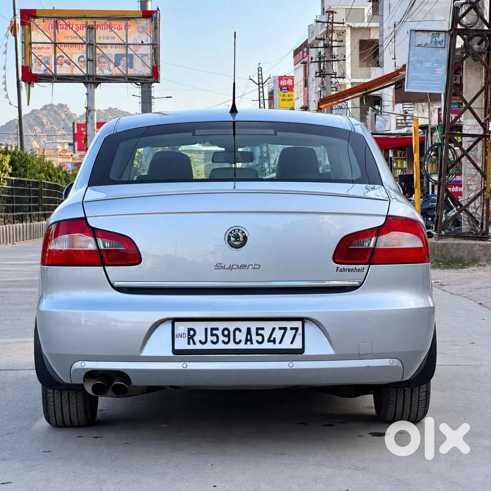 Skoda Superb, 2009, Petrol