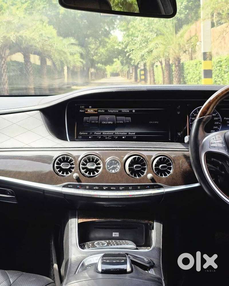 Mercedes-benz S-class S 500, 2014, Petrol