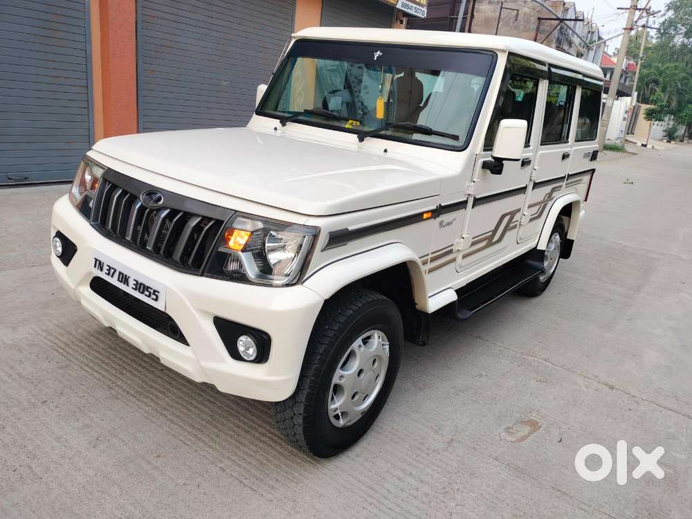 Mahindra Bolero 1.5 B6 (o), 2021, Diesel