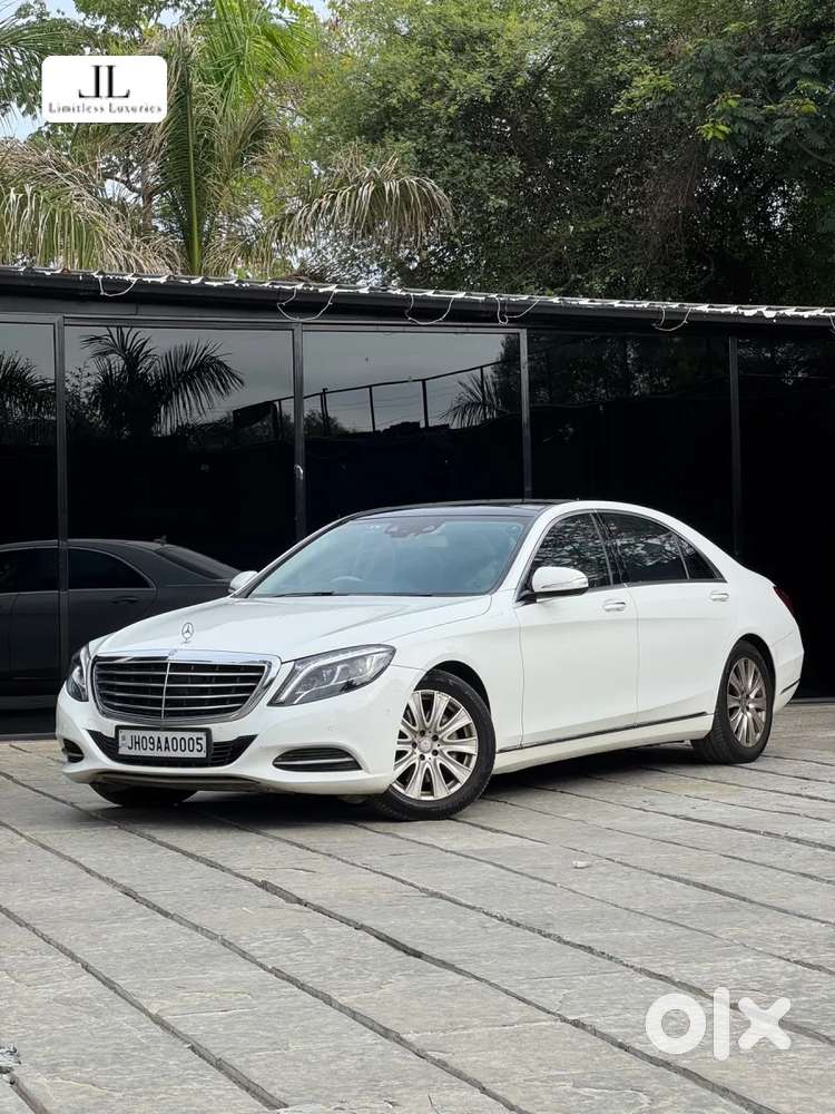 Mercedes-benz S-class S 350 Cdi, 2015, Diesel