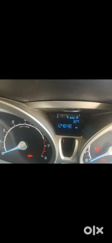Ford Ecosport 2013 Cng & Hybrids 125000 Km Driven