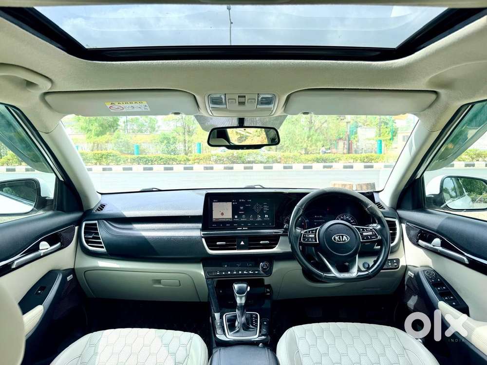 Kia Seltos Htk Plus At D, 2020, Diesel