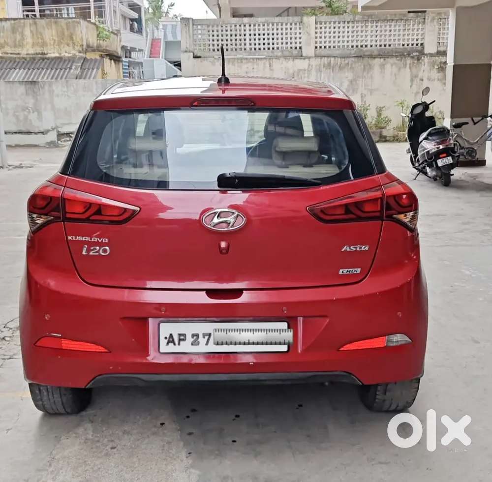 Hyundai Elite I20 2016 Diesel 138000 Km Driven