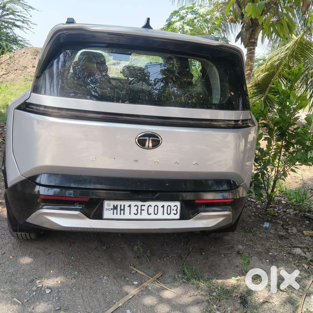 Tata Sierra 2026 Diesel 6600 Km Driven