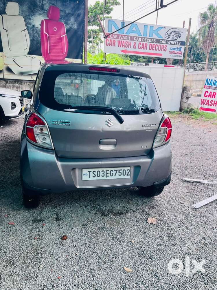 Maruti Suzuki Celerio Petrol 2015