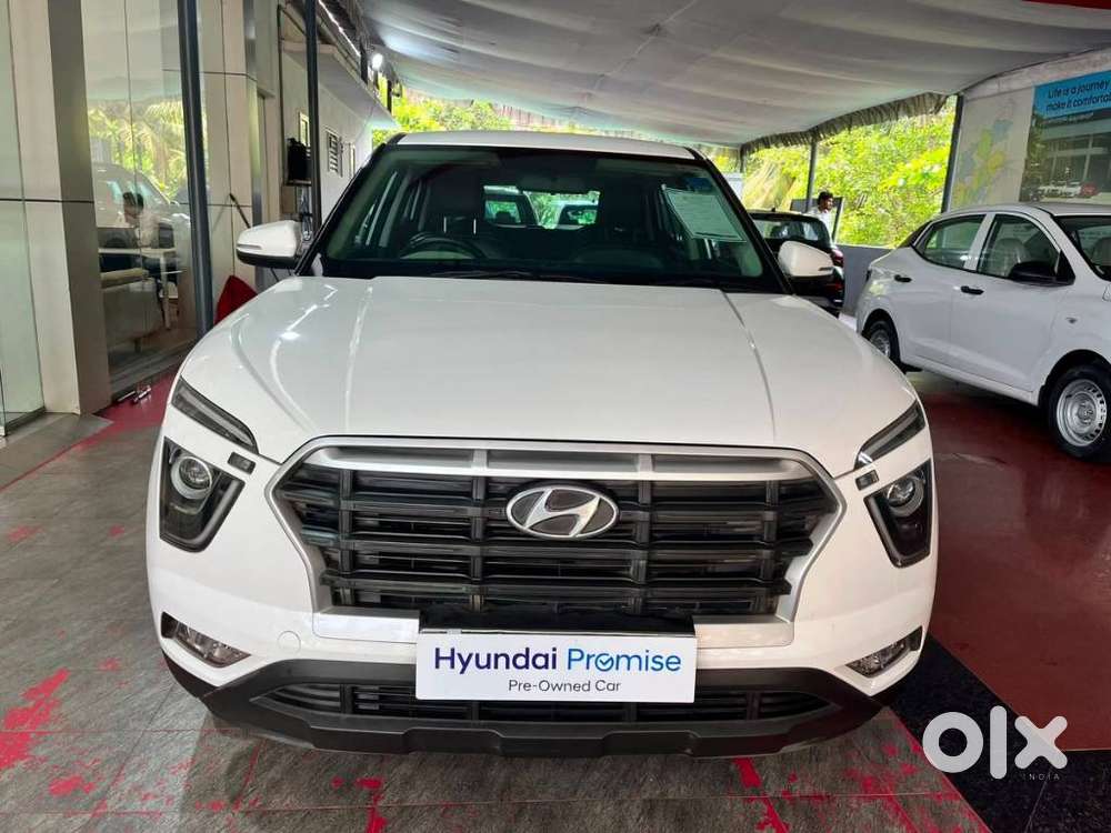 Hyundai Creta 1.5 E Petrol, 2021, Petrol