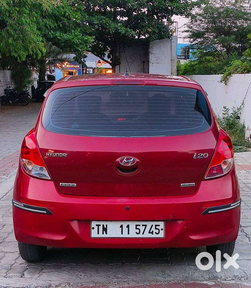 Hyundai I20 2012-2014 Magna Optional 1.2, 2012, Diesel