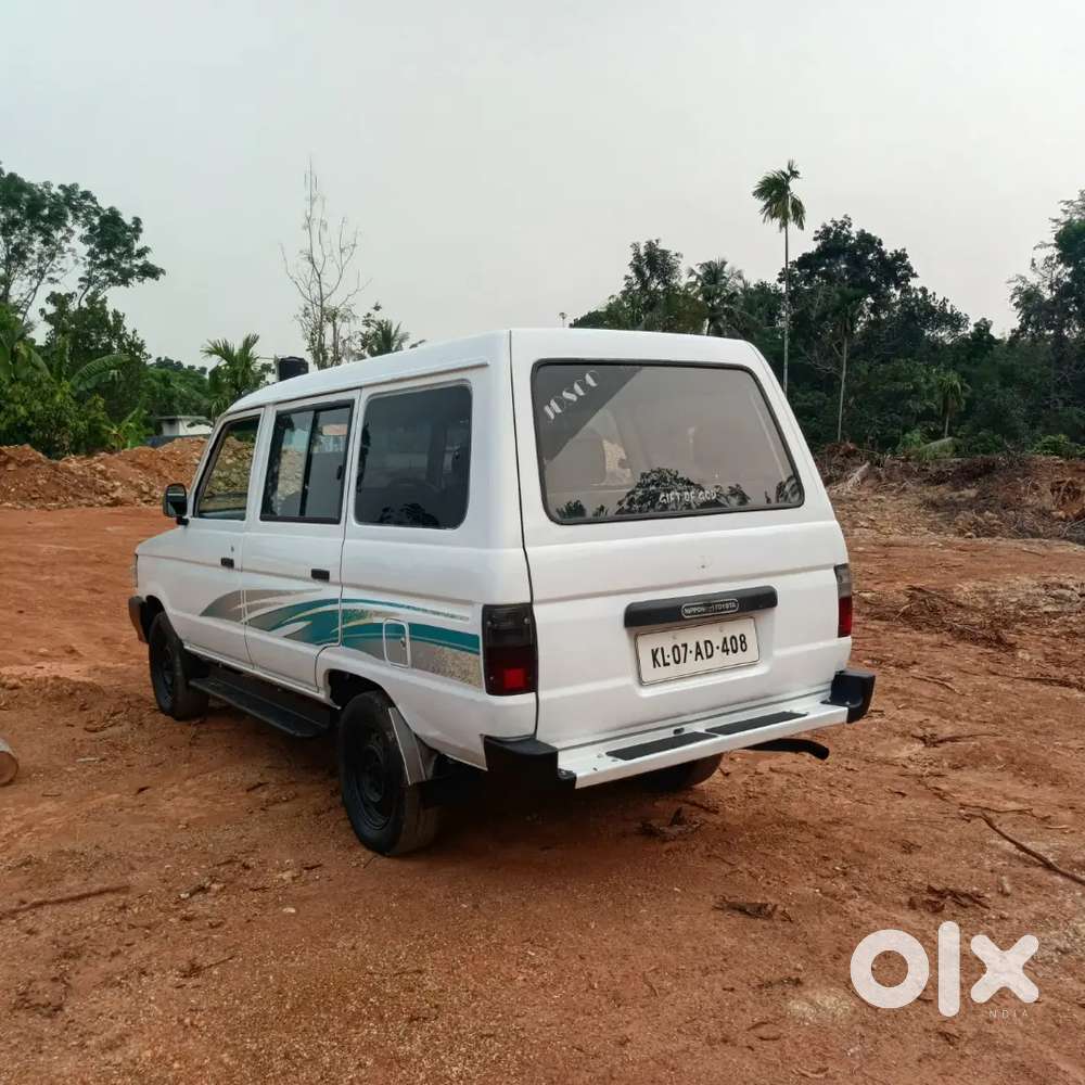 Toyota Qualis 2001 Diesel Good Condition