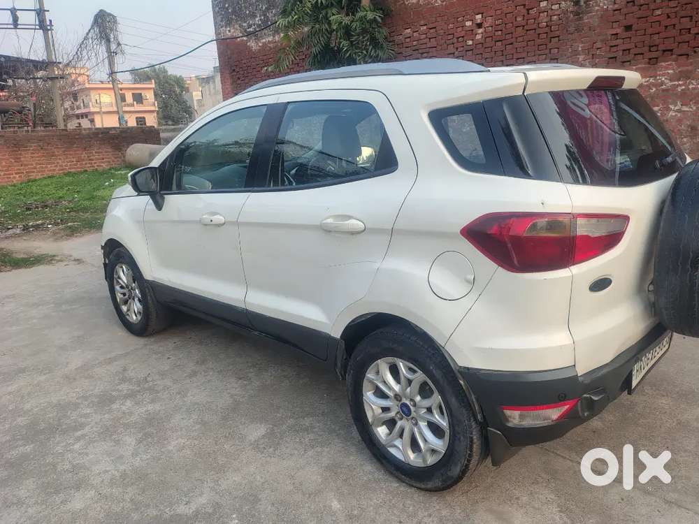 Ford Ecosport 2014 Diesel 96000 Km Driven