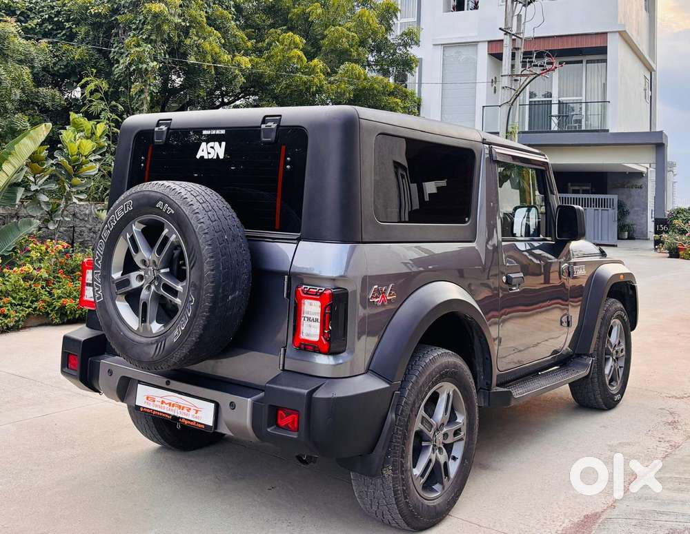 Mahindra Thar, 2022, Diesel