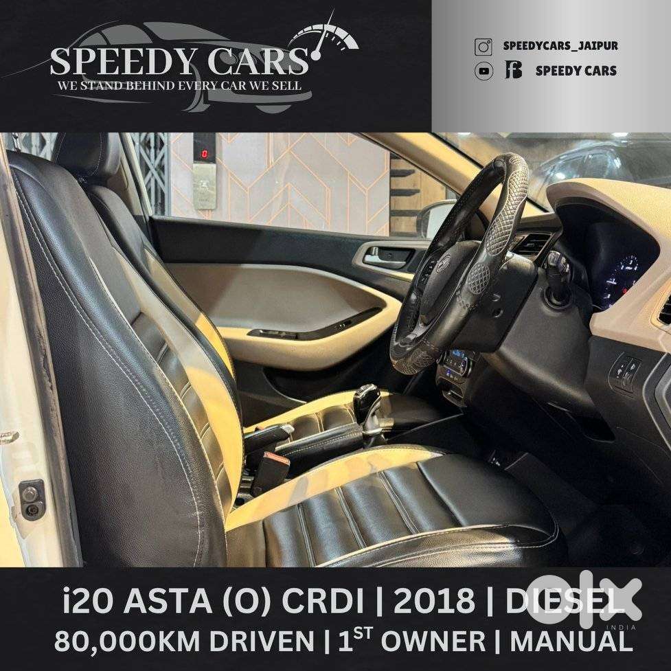 Hyundai I20 Asta Option Diesel, 2018, Diesel