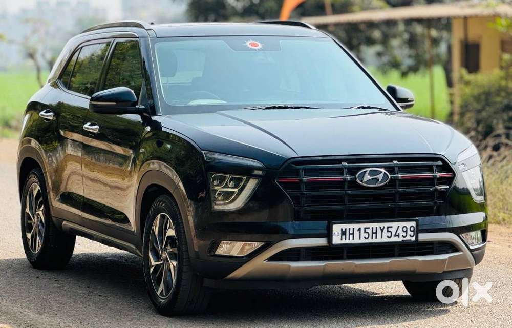 Hyundai Creta Sx(o) At, 2022, Diesel