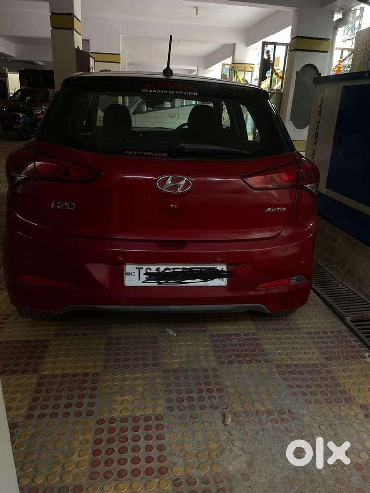 Hyundai Elite I20 2017 Petrol Good Condition