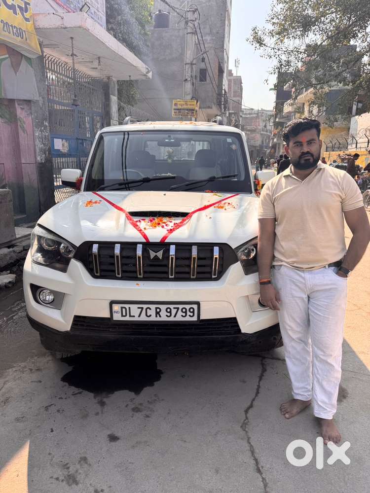 Mahindra Scorpio Classic Diesel Manual 2021