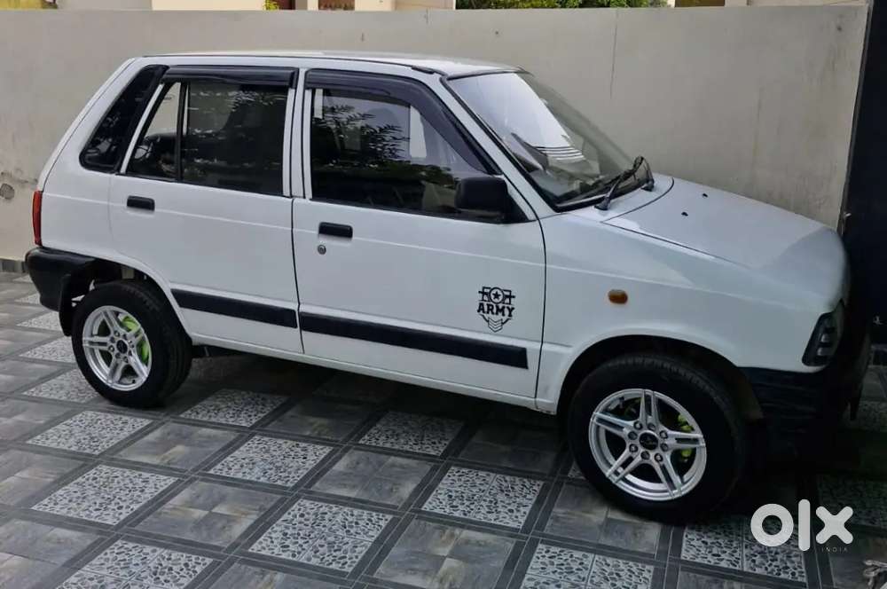 Maruti Suzuki 800 2002 Petrol 56875 Km Driven