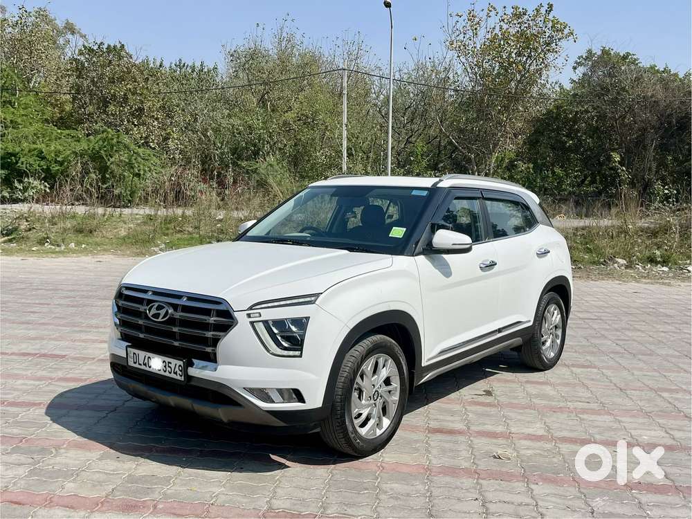 Hyundai Creta Sx 1.5 Petrol Cvt, 2022, Petrol