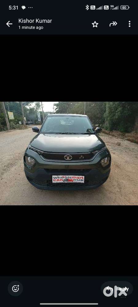 Tata Punch 1.2 Revotron Adventure Camo, 2022, Petrol