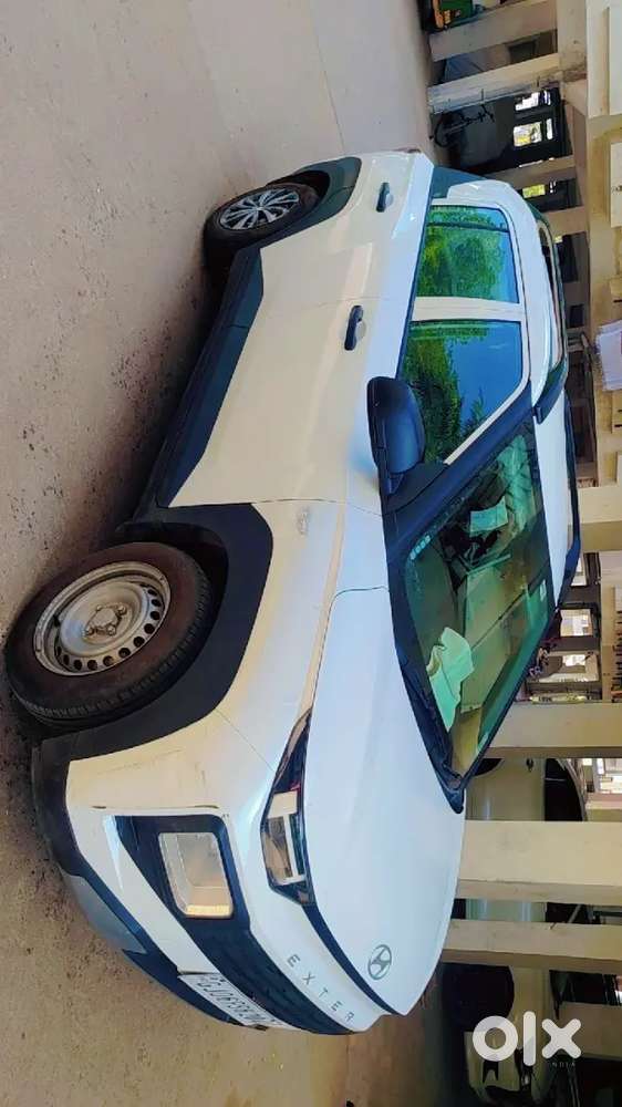 Hyundai Exter 2024 Petrol+cng 22513 Km Driven