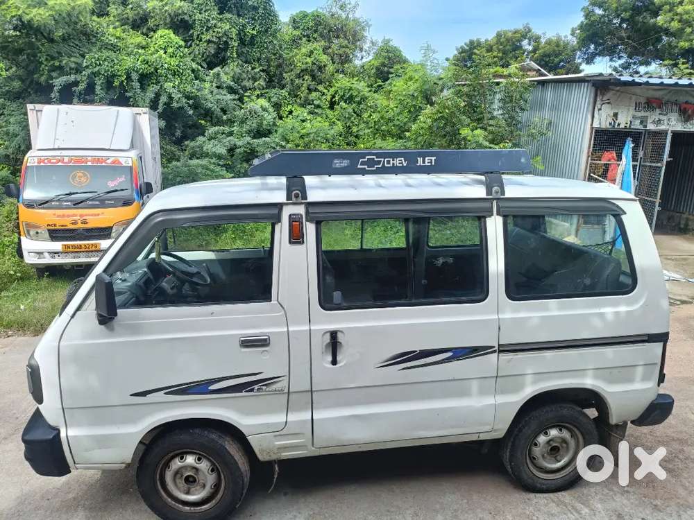 Maruti Suzuki Omni 2018