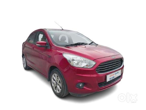 Ford Figo Petrol Titanium, 2017, Petrol