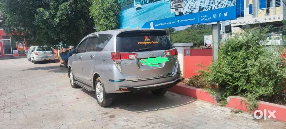 Toyota Innova Crysta 2018 Diesel