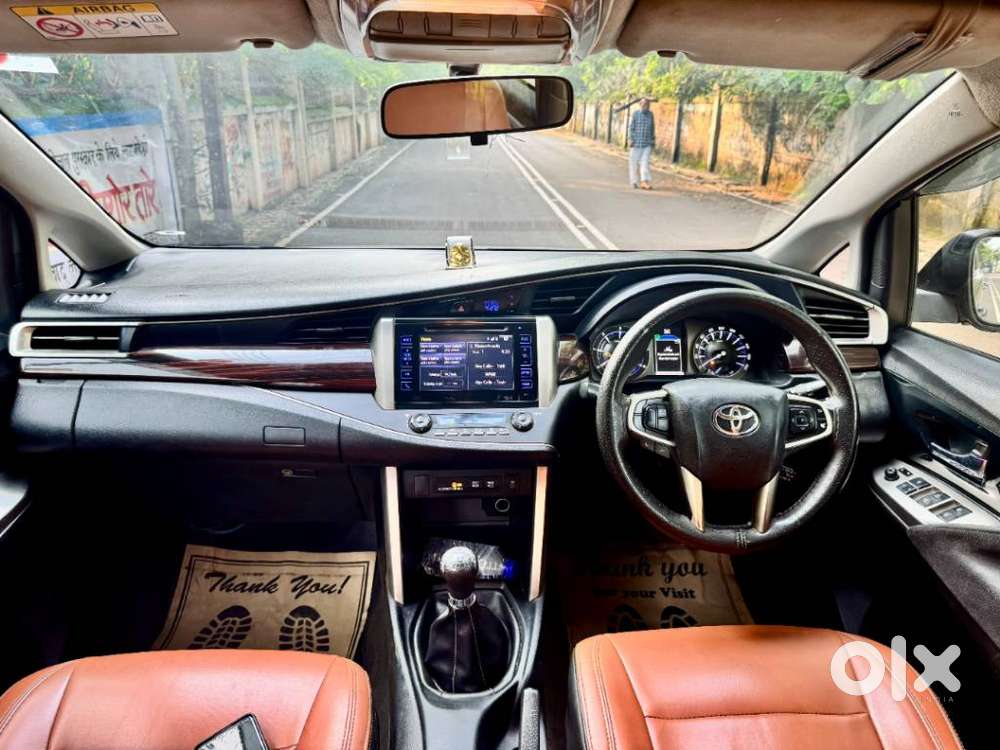 Toyota Innova Crysta Zx 2.4 Diesel 7 Seater, 2018, Diesel