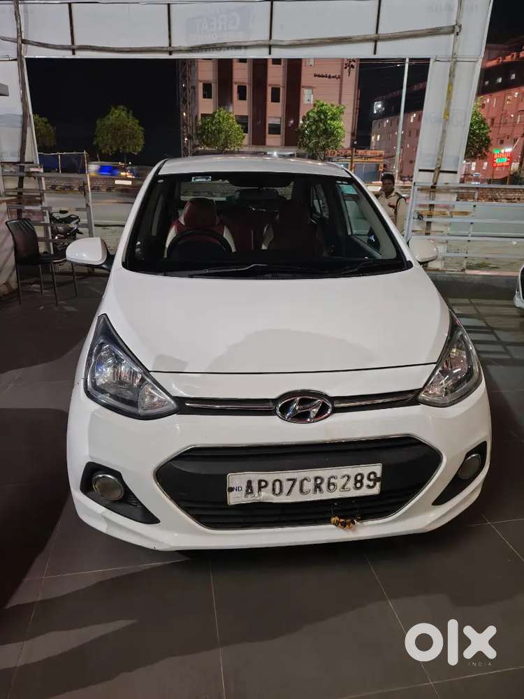 Hyundai Xcent 1.2 Vtvt 2017