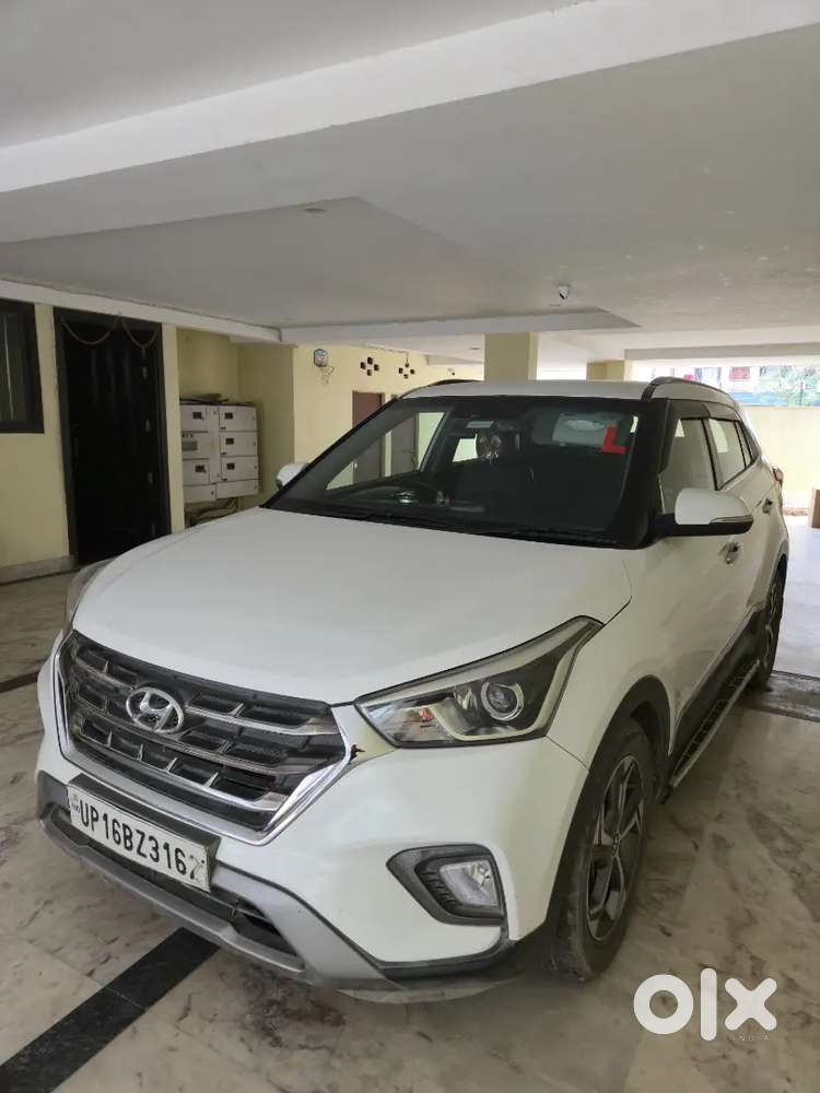 Hyundai Creta 2018 Petrol Well Maintained