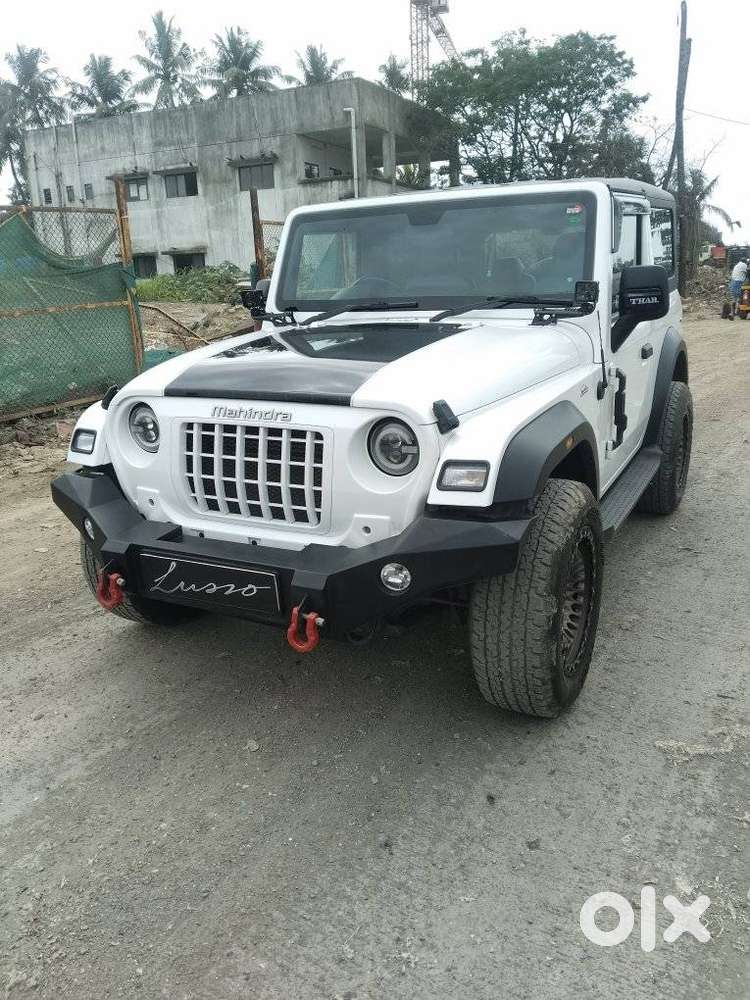 Mahindra Thar Lx D Ht 2wd Mt [2022 - 2025], 2024, Diesel